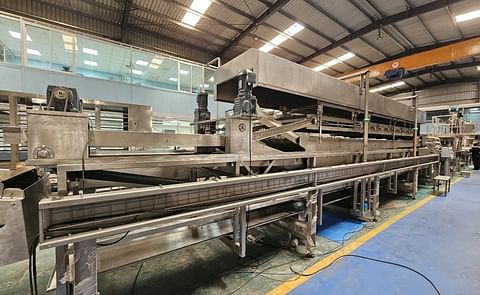 Krispfood Solutions PC500 Plant Krispfood Solutions PC500 Plant