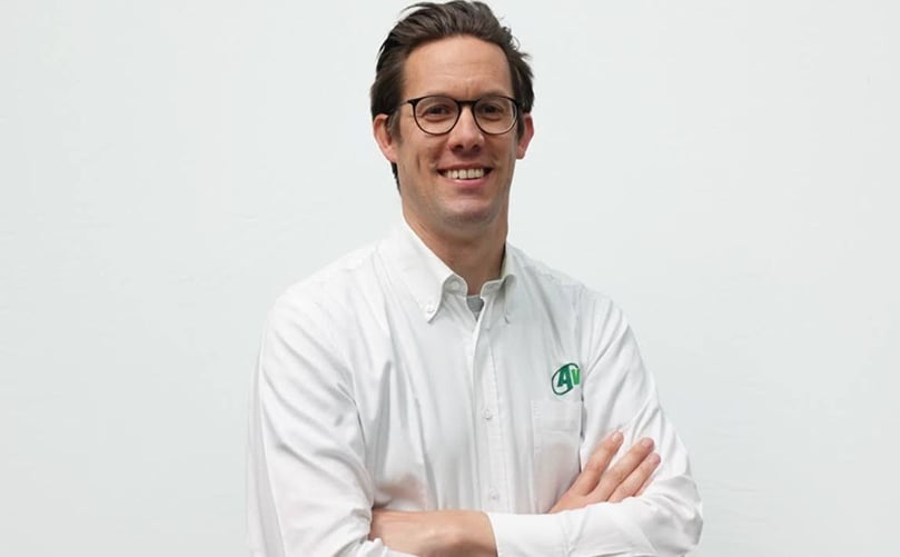 Kristof De Ruyck, Sales Manager Benelux at AVR, leads the strategic expansion to better serve customers in the region.