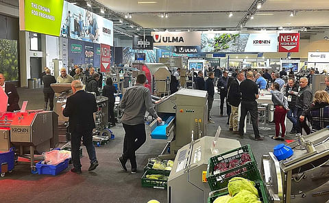 Kronen stand at Fruit Logistica 2023