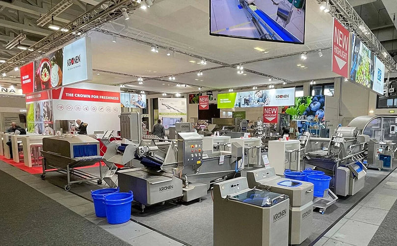 Kronen stand at Fruit Logistica 2023 Kronen stand at Fruit Logistica 2023