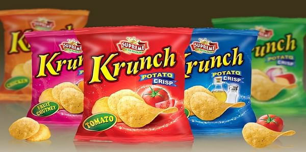Krunch potato chips has to change logo and packaging after complaint by Simba 