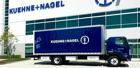 PepsiCo outsources its warehouse and distribution logistics in the Netherlands to Kuehne + Nagel
