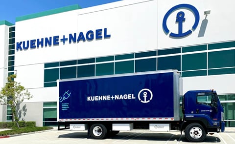 PepsiCo outsources its warehouse and distribution logistics in the Netherlands to Kuehne + Nagel PepsiCo outsources its warehouse and distribution logistics in the Netherlands to Kuehne + Nagel
