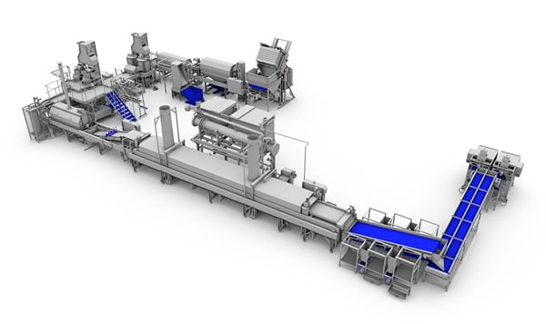 Kuipers Chips Processing Line Kuipers Chips Processing Line