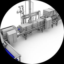 Pellet Snacks Processing Plant