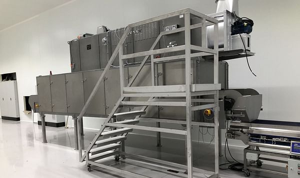 Kuipers - LaLesse Drying System Kuipers - LaLesse Drying System