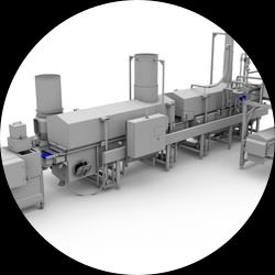 Peanut Processing Plant