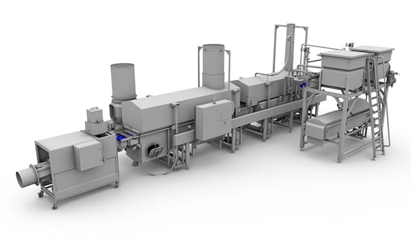 Kuipers Peanut Processing Line Kuipers Peanut Processing Line