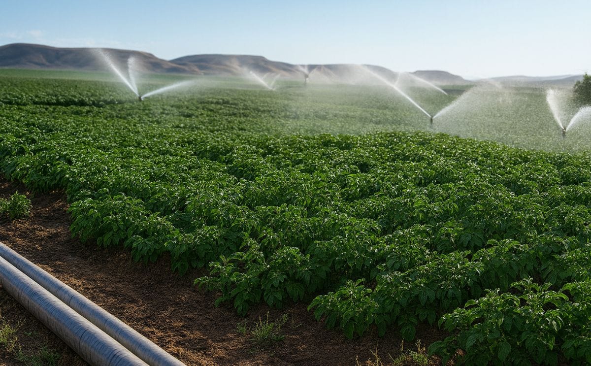 Potato cultivation in Kurdistan