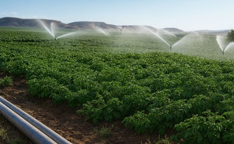 Potato cultivation in Kurdistan Potato cultivation in Kurdistan