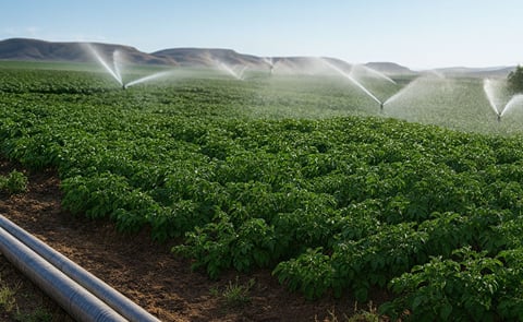 Potato cultivation in Kurdistan Potato cultivation in Kurdistan