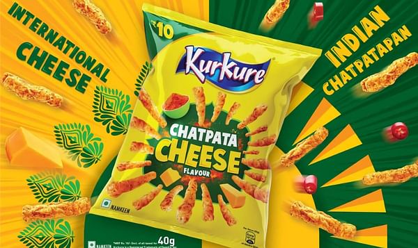 Kurkure expands its portfolio with new Chatpata Cheese flavour