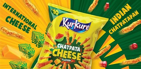 Kurkure expands its portfolio with new Chatpata Cheese flavour