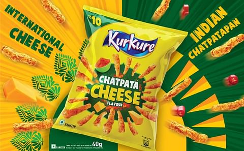 The latest Kurkure flavour: Chatpata Cheese&nbsp;