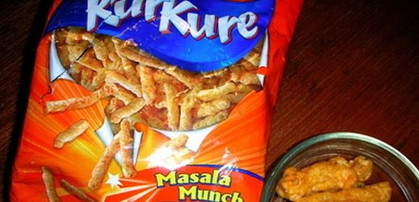 Kurkure - extruded snack by Frito-Lay /Pepsico - highly popular in India