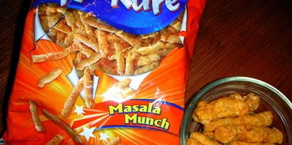 Kurkure - extruded snack by Frito-Lay /Pepsico - highly popular in India