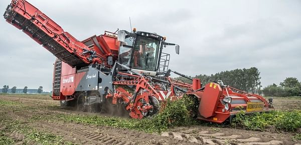 Dewulf to present new options for RA3060, Kwatro and MH series during Potato Europe 2019