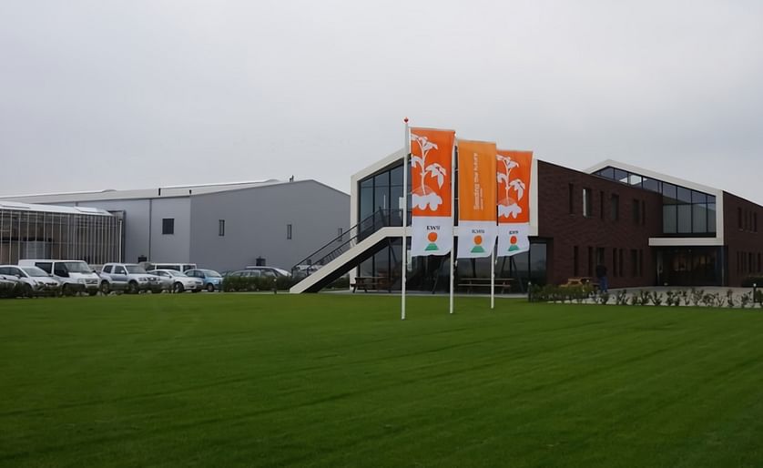Breeding station of KWS Holland B.V. in Nagele near Emmeloord (the Netherlands)