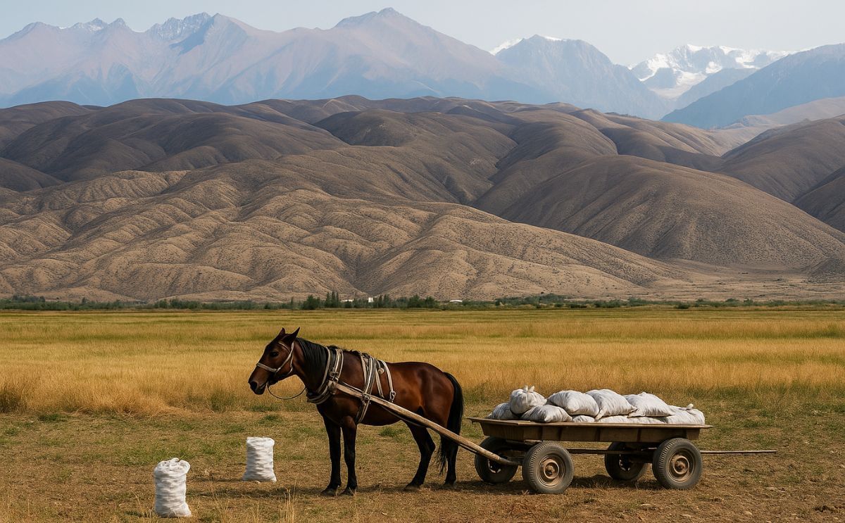 Potato Picking in the Issyk-Kul region of Kyrgyzstan (Courtesy Flickr) Potato Picking in the Issyk-Kul region of Kyrgyzstan (Courtesy Flickr)