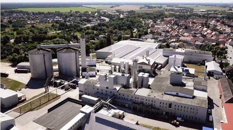 Emsland-Stärke GmbH Kyritz production site Emsland-Stärke GmbH Kyritz production site