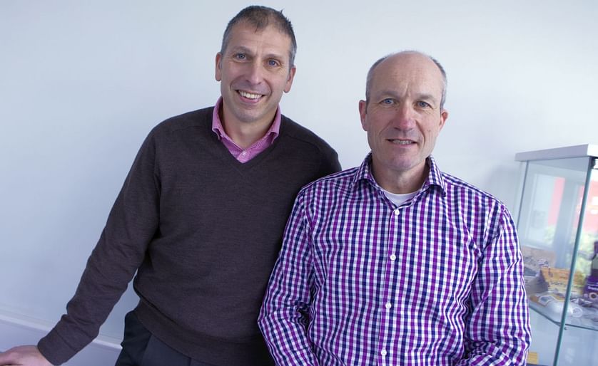 Luke Murphy (left) and Andy Beal (right),&nbsp;current directors at GIC.
