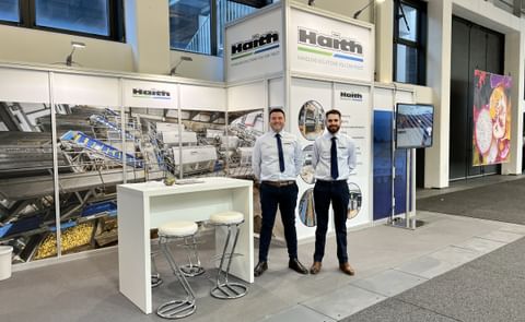 (L-R) Rob Hollingworth and Mike Matthias at Fruit Logistica 2023 (L-R) Rob Hollingworth and Mike Matthias at Fruit Logistica 2023