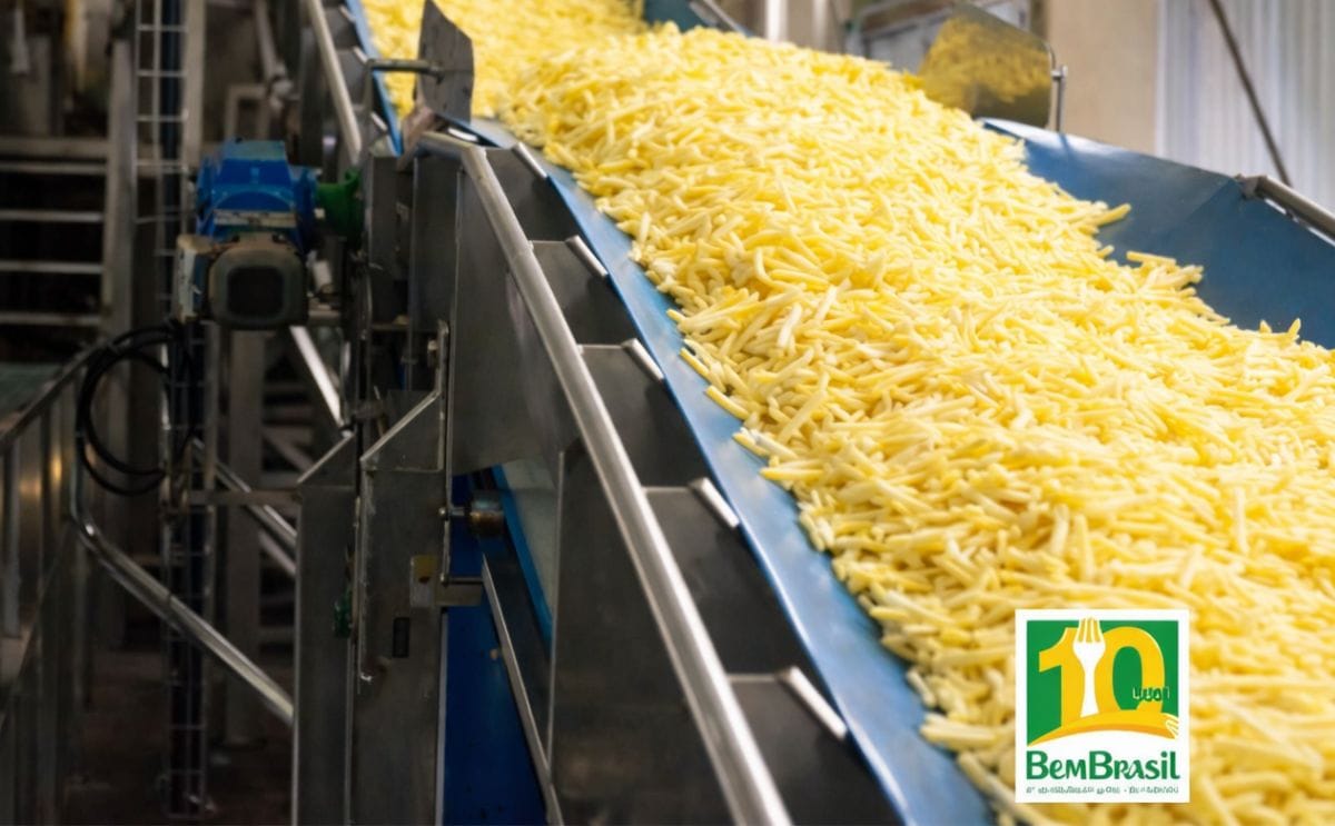 La mayor fábrica de papas prefritas congeladas de Brasil comprará papa argentina La mayor fábrica de papas prefritas congeladas de Brasil comprará papa argentina