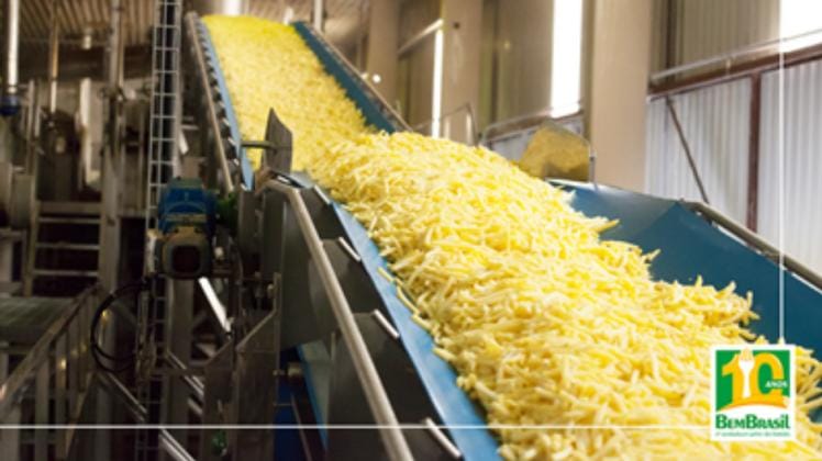 La mayor fábrica de papas prefritas congeladas de Brasil comprará papa argentina