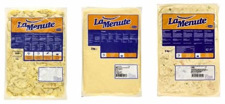 La Menute, CêlaVíta lang houdbare aardappelproducten La Menute, CêlaVíta lang houdbare aardappelproducten