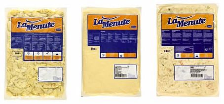 La Menute, CêlaVíta lang houdbare aardappelproducten