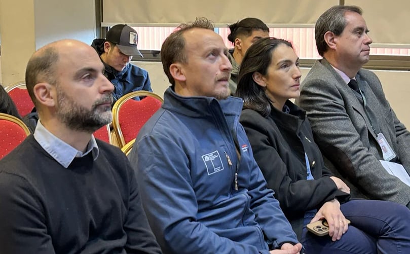 Participantes del seminario 'La Papa: del Campo a la Mesa' en Coyhaique. (Cortesía: Diario Regional Aysén) Participantes del seminario 'La Papa: del Campo a la Mesa' en Coyhaique. (Cortesía: Diario Regional Aysén)