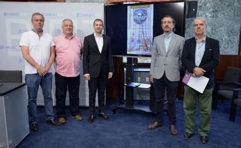 Presentación de la muestra gastronómica Presentación de la muestra gastronómica