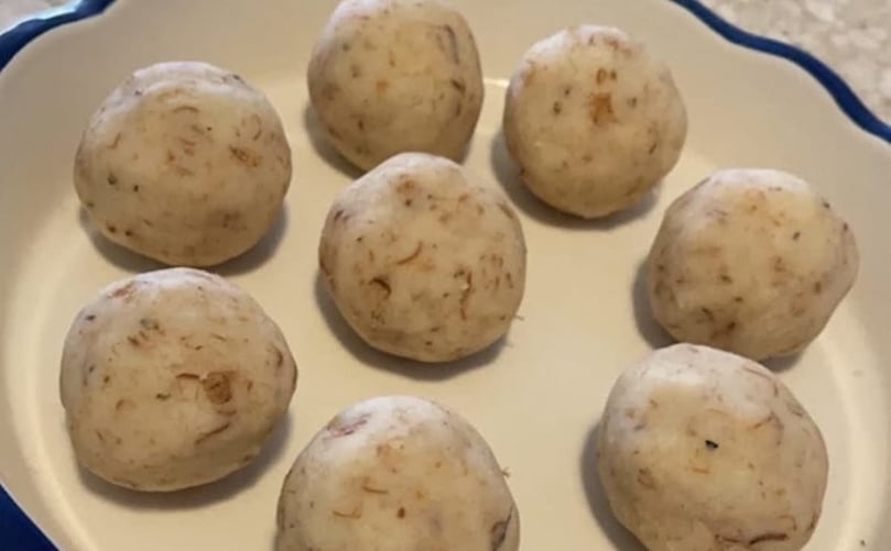 Esta preparación aporta 200 kcal por porción y está pensada para nutrir a los astronautas cuando se encuentren en sus misiones en el espacio. (Cortesía: de La Patata Marciana) Esta preparación aporta 200 kcal por porción y está pensada para nutrir a los astronautas cuando se encuentren en sus misiones en el espacio. (Cortesía: de La Patata Marciana)