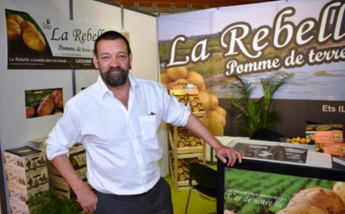 Eric Delimbeuf en MedFEL 2018 (Cortesía; FreshPlaza) Eric Delimbeuf en MedFEL 2018 (Cortesía; FreshPlaza)