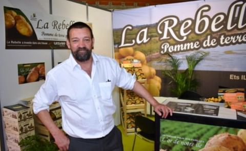 Eric Delimbeuf en MedFEL 2018 (Cortesía: FreshPlaza) Eric Delimbeuf en MedFEL 2018 (Cortesía: FreshPlaza)