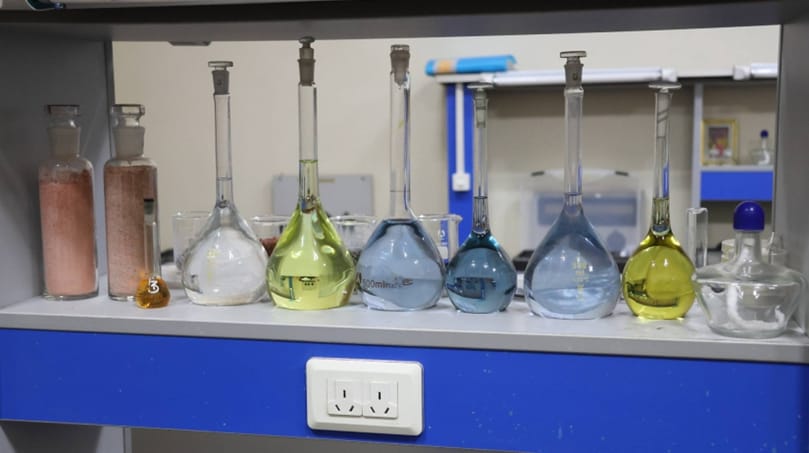 Laboratory testing and analysis supporting potato variety selection and seed quality.