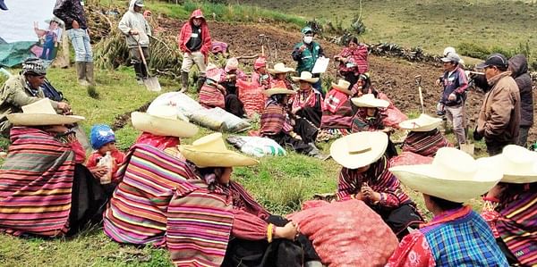 Lambayeque, Perú: capacitan a pobladores andinos en buenas prácticas de producción agrícola.