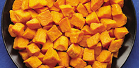  One of the products in Lamb Weston's "Sweet Things" Sweet potato product line