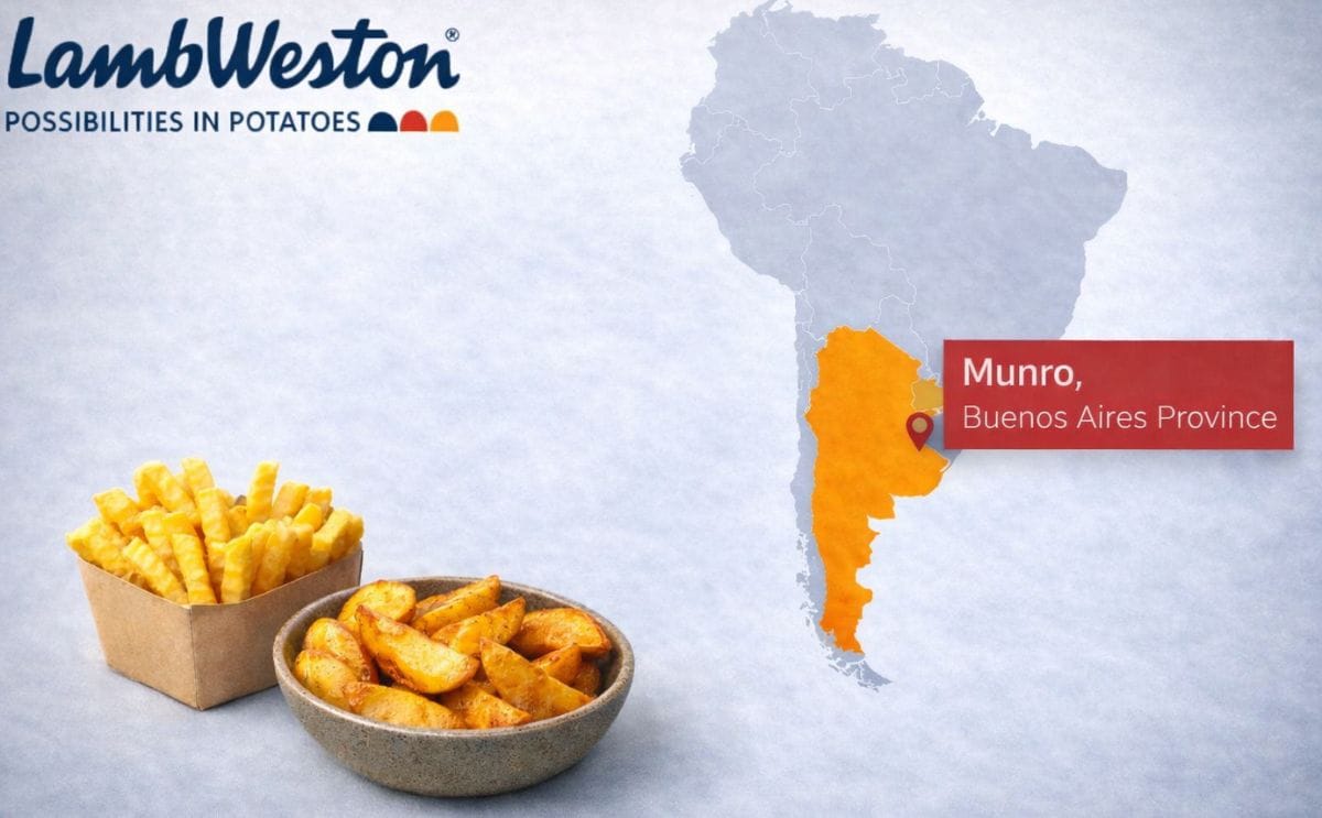 ocation of Lamb Weston’s Munro facility in Buenos Aires Province, Argentina, slated for closure.