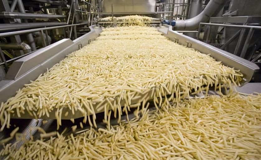 Local production in the special economic zone Lipetsk is expected to cover almost 100% of the Russian import demands for frozen french fries.
