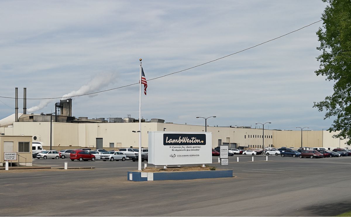 New French Fry line for Lamb Weston in Boardman, Oregon