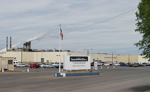 New French Fry line for Lamb Weston in Boardman, Oregon New French Fry line for Lamb Weston in Boardman, Oregon