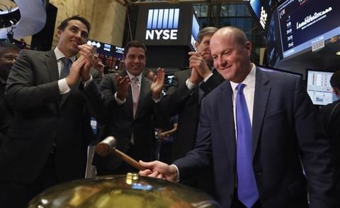 Lamb Weston President and CEO Tom Werner ringsa ceremonial bell after taking part in the company's IPO on the floor of the New York Stock Exchange (NYSE) in New York City, NY, U.S. November 15, 2016 (Courtesy: Reuters / Yahoo Finance) Lamb Weston President and CEO Tom Werner ringsa ceremonial bell after taking part in the company's IPO on the floor of the New York Stock Exchange (NYSE) in New York City, NY, U.S. November 15, 2016 (Courtesy: Reuters / Yahoo Finance)