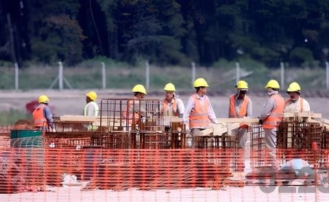 Lamb Weston actualmente ocupa decenas de cuadrillas de operarios de la construcción Lamb Weston actualmente ocupa decenas de cuadrillas de operarios de la construcción