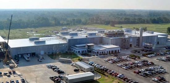 Aerial view of the Lamb Weston Sweet Potato Processing Plant in Delhi, Louisiana. (Courtesy: PSM Consulting Engineers)