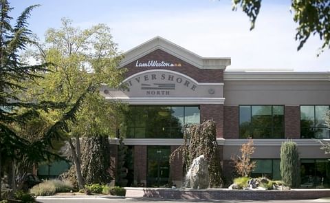 Lamb Weston’s Eagle office will become the corporate headquarters for the new company. The company says its operation won’t change much, though the spin-off will mean high-level executive jobs will move from ConAgra headquarters in Chicago to Eagle (C Lamb Weston’s Eagle office will become the corporate headquarters for the new company. The company says its operation won’t change much, though the spin-off will mean high-level executive jobs will move from ConAgra headquarters in Chicago to Eagle (C