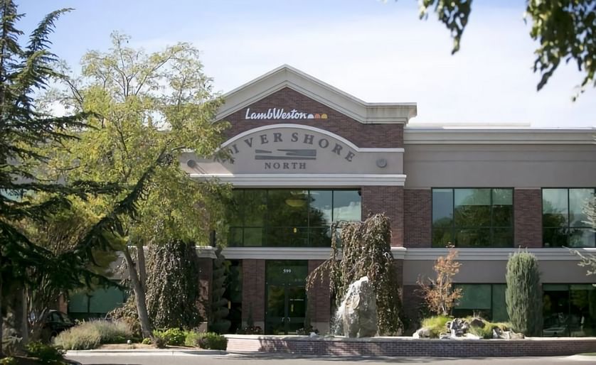 Lamb Weston’s Eagle office will become the corporate headquarters for the new company. The company says its operation won’t change much, though the spin-off will mean high-level executive jobs will move from ConAgra headquarters in Chicago to Eagle (C