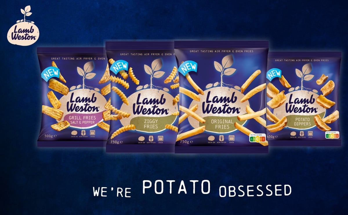 Lamb Weston’s new retail range brings four crispy, restaurant-quality fry cuts to Singapore, offering consumers an irresistible taste of the brand’s signature potato innovation exclusively at FairPrice. Lamb Weston’s new retail range brings four crispy, restaurant-quality fry cuts to Singapore, offering consumers an irresistible taste of the brand’s signature potato innovation exclusively at FairPrice.