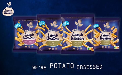 Lamb Weston’s new retail range brings four crispy, restaurant-quality fry cuts to Singapore, offering consumers an irresistible taste of the brand’s signature potato innovation exclusively at FairPrice. Lamb Weston’s new retail range brings four crispy, restaurant-quality fry cuts to Singapore, offering consumers an irresistible taste of the brand’s signature potato innovation exclusively at FairPrice.