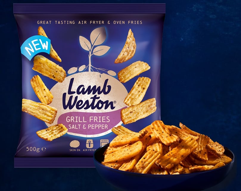 Lamb Weston Grill Fries